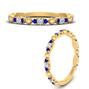 marquise-dot-stacking-diamond-band-with-sapphire-in-yellow-gold-FD9997BGSABLANGLE3-NL-YG.jpg
